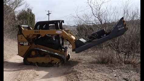 skid steer brush hogginh|brush attachment for skid steer.